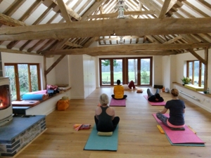 Yoga classes with Dean Woodford at Studio-W in Mid Wales